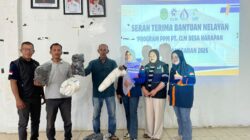 PT CLM Serahkan Bantuan Alat Tangkap untuk Mendukung Produktivitas Nelayan Desa Harapan