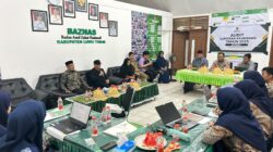Dewan Pengawas Dampingi Audit Laporan Keuangan BAZNAS Luwu Timur Tahun 2025