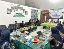 Dewan Pengawas Dampingi Audit Laporan Keuangan BAZNAS Luwu Timur Tahun 2025