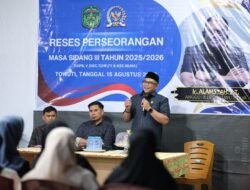 Reses di Langkea Raya, Alamsyah Jemput Aspirasi Warga dan Ungkap Rp10 Miliar untuk Lanjutan RS Towuti