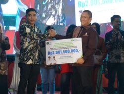 Santunan Rp2 Miliar Diserahkan di HUT RI ke 81, Pemkab Luwu Timur Perkuat Perlindungan Pekerja Desa