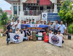ERT PT CLM Bergerak ke NTT, Bawa Misi Kemanusiaan Untuk Korban Gempa