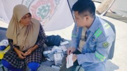 Hari Ketiga Misi Kemanusiaan, ERT PT CLM Sentuh Warga Korban Gempa di Manggarai Timur