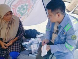 Hari Ketiga Misi Kemanusiaan, ERT PT CLM Sentuh Warga Korban Gempa di Manggarai Timur