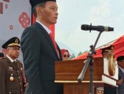 Khidmat HUT RI ke-81, Wakil Ketua DPRD Luwu Timur Bacakan Naskah Proklamasi