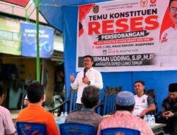 Warga Tarabbi Titip Irigasi, Jalan Desa hingga Pelatihan Kerja ke Firman Udding