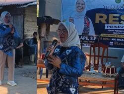 Erni Malape Serap Aspirasi Warga Balambano, Soroti Jalan Desa dan PJU