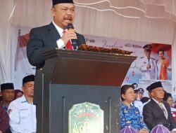 HUT RI ke-81, Muhammad Iwan Ajak Warga Angkona Perkuat Persatuan dan Gotong Royong