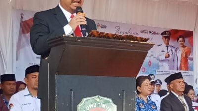 HUT RI ke-81, Muhammad Iwan Ajak Warga Angkona Perkuat Persatuan dan Gotong Royong