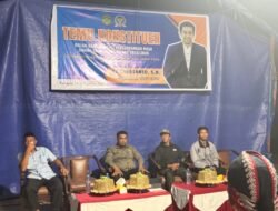 Kawal Aspirasi Warga Mulyasri, Dwi Heryanto Janjikan Perjuangkan Jalan dan Rabat Beton