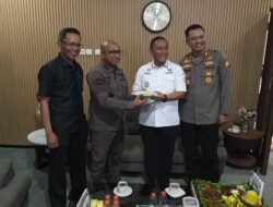 Bupati, Kapolres dan Ketua PN Datangi Kejari Lutim, Perkuat Sinergi di Hari Lahir Kejaksaan