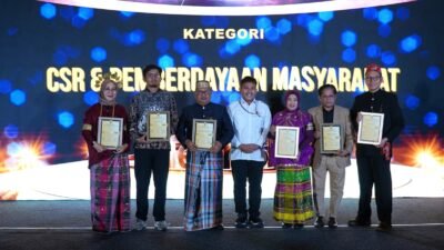 PT Vale Raih Dua Gold Awards InTechSEA 2026 lewat Program Pangan dan Kemaritiman