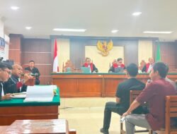 Kajari Lutim Turun Langsung Jadi JPU, Dua Perkara Korupsi Disidangkan Bersamaan