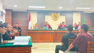 Kajari Lutim Turun Langsung Jadi JPU, Dua Perkara Korupsi Disidangkan Bersamaan