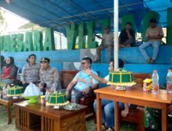 KKN Cup III Desa Pongkeru Resmi Bergulir, 12 Tim Siap Adu Sportivitas
