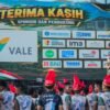 Lestarikan Budaya Lokal Lewat Olahraga, PT Vale Dukung TNI Patonro Run