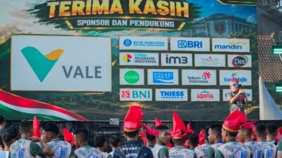 Lestarikan Budaya Lokal Lewat Olahraga, PT Vale Dukung TNI Patonro Run