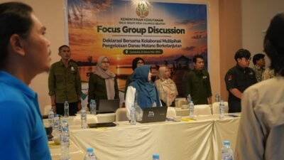 Wujudkan Pengelolaan Danau Matano Berkelanjutan, PT Vale Dukung Kolaborasi Strategis Multipihak