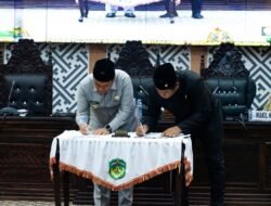 Ranperda APBD 2027 Diserahkan ke DPRD, Bupati Irwan Siapkan Enam Prioritas Pembangunan Lutim
