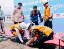 Bangun Fire Shelter Pertama di Kecamatan Bungku Timur, PT Vale Dorong Kesiapsiagaan Darurat Kebakaran