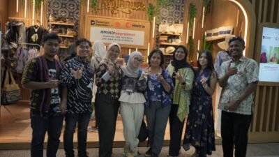 Dari Pendampingan hingga Akses Pasar, PT Vale Hadirkan Produk UMKM Binaan di Kriyanusa 2026