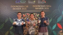 Vale Indonesia Raih Satu Platinum dan Dua Gold Awards ICA–ISDA 2026 untuk Program Pemberdayaan Masyarakat