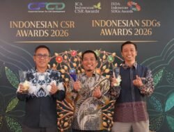 Vale Indonesia Raih Satu Platinum dan Dua Gold Awards ICA–ISDA 2026 untuk Program Pemberdayaan Masyarakat