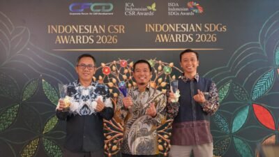 Vale Indonesia Raih Satu Platinum dan Dua Gold Awards ICA–ISDA 2026 untuk Program Pemberdayaan Masyarakat