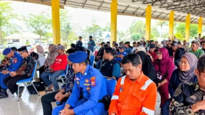 PT Vale Ajak Nelayan dan Pengguna Sungai Balantang Wujudkan SafetyForAll