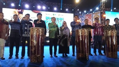 Sorowako Jadi Etalase UMKM Sulsel, 23 Kabupaten/Kota Unjuk Produk Unggulan