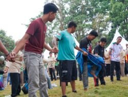 Kenalkan Dengen di Tengah Games Estafet, Bupati Luwu Timur Pikat Kontingen dengan Kekayaan Lokal
