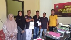 Polsek Mangkutana Selesaikan Kasus Penganiayaan di Tomoni Lewat Jalur Damai