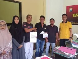Polsek Mangkutana Selesaikan Kasus Penganiayaan di Tomoni Lewat Jalur Damai