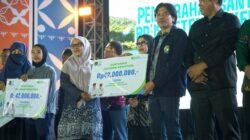 BPJS Ketenagakerjaan Luwu Timur Serahkan Manfaat Jaminan Sosial kepada Ahli Waris di Harkopnas ke-79 Sulsel