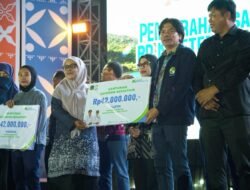BPJS Ketenagakerjaan Luwu Timur Serahkan Manfaat Jaminan Sosial kepada Ahli Waris di Harkopnas ke-79 Sulsel