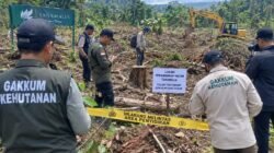 Penyidikan Perambahan Tanamalia Meluas, Gakkum Kehutanan Dalami Keterlibatan Ali Kamri