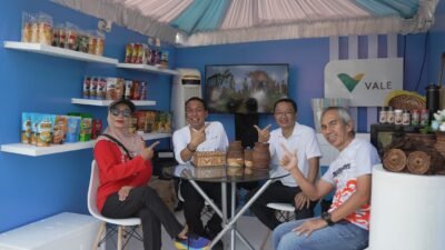 Vale Indonesia Terus Dukung Pemberdayaan Masyarakat dengan Menghadirkan UMKM Binaan di HUT Sulsel ke-357
