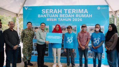 Vale Indonesia Serah Terimakan Enam Rumah Layak Huni bagi Warga di Kolaka