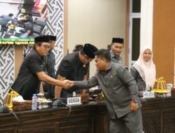 Lima Fraksi Sampaikan Pemandangan Umum, Sekda Lutim : Masukan Jadi Bahan Penyempurnaan APBD 2027