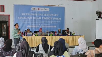 Buka Akses Pasar, Vale Indonesia Fasilitasi Sertifikasi Halal bagi UMKM Morowali