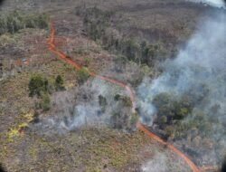 Warga Loeha Raya Minta Gakkum Usut Tuntas Oknum Pembakar Hutan