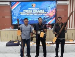 Karhutla 4,87 Hektare di Nickel Hills, Polres Lutim Ungkap Dugaan Pembukaan Lahan untuk Kebun Merica