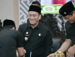 Hadiri Paripurna DPRD, Bupati Apresiasi Masukan Fraksi untuk Penyempurnaan Perubahan APBD 2026