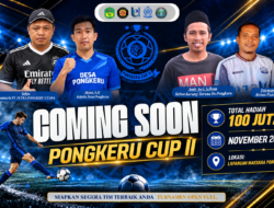 PT PPU Jadi Sponsor Tunggal Pongkeru Cup II, Total Hadiah Rp 100 Juta