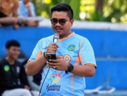 Anggota DPRD Firman Udding Buka KKN Cup III Pongkeru, Dorong Pemuda Junjung Sportivitas